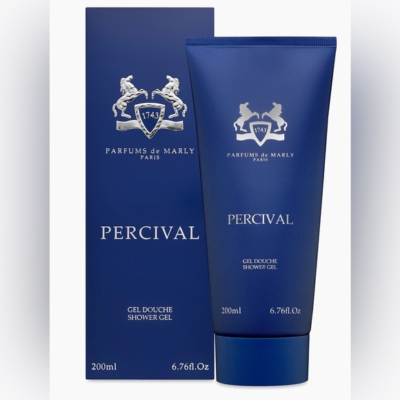 Percival Shower Gel by Parfums de Marly, Full Size 6.76 fl oz - Picture 1 of 5